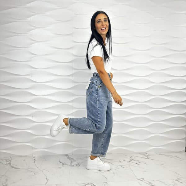 Jeansy balony - obrazek 2