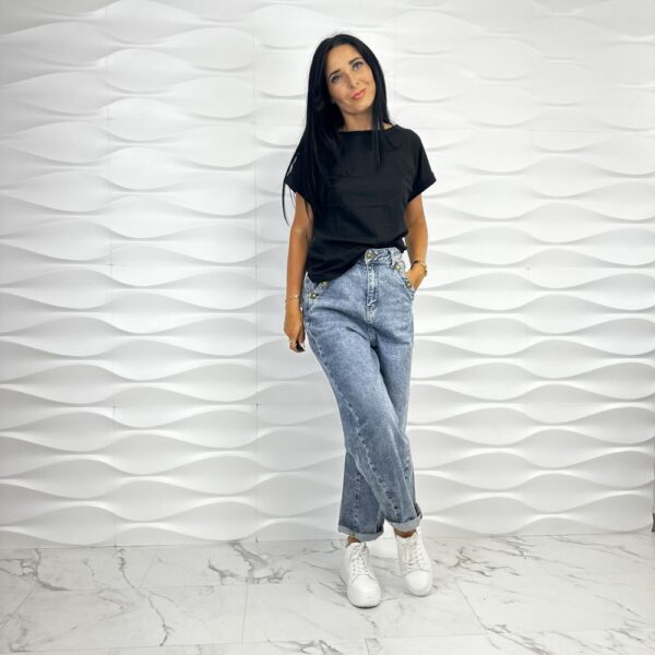 Jeansy balony - obrazek 3