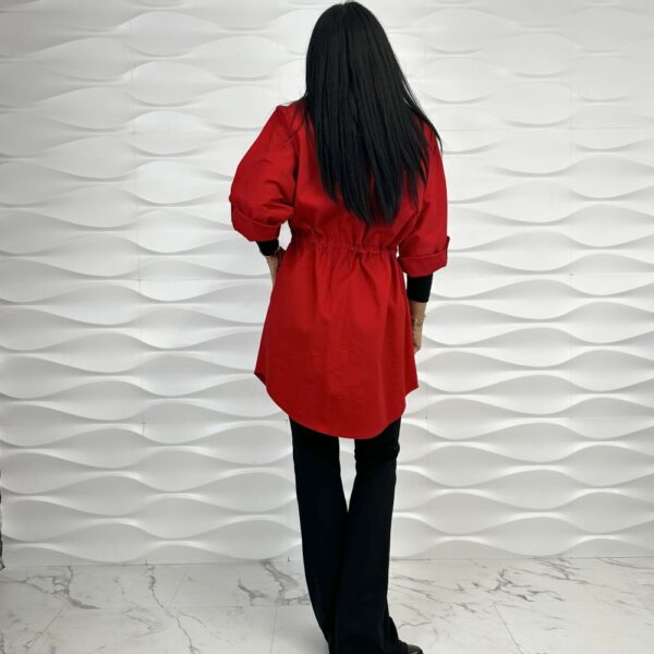 Parka czerwona - obrazek 2