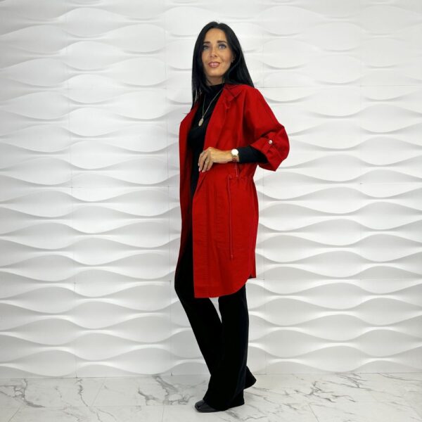 Parka czerwona - obrazek 4