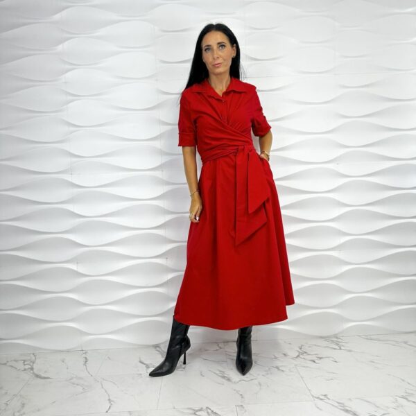 Czerwona sukienka - obrazek 4